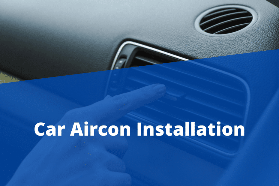 Car-Aircon-Installation